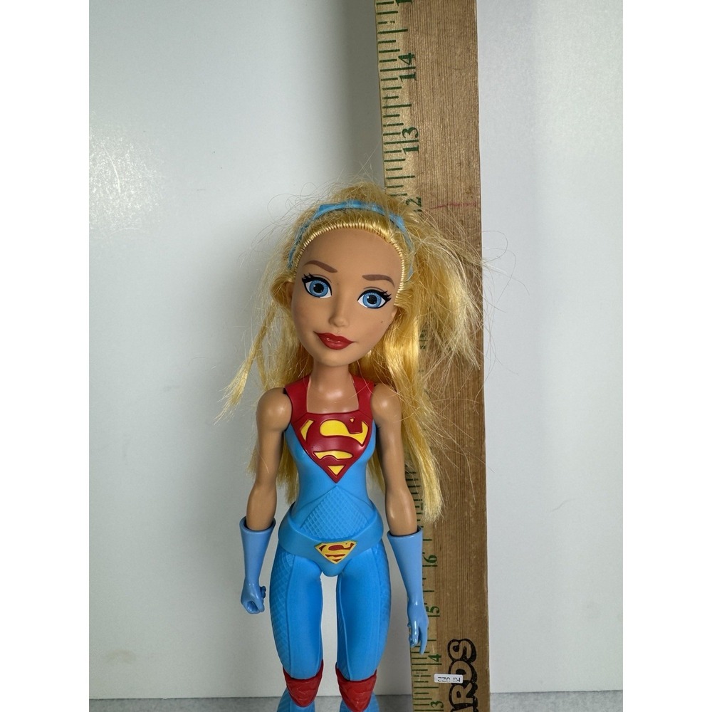 DC Comics SUPERHERO GIRLS 12" Figures x5 Batgirl Supergirl Harley Hawkgirl - Picture 7 of 7